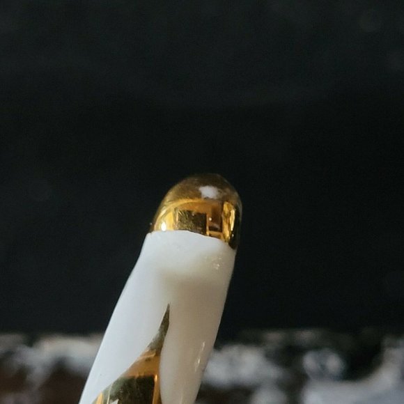 Paragon Double Warrant Pink Teacup and Saucer with Hand-Painted Pansies c1940s B - Picture 8 of 9